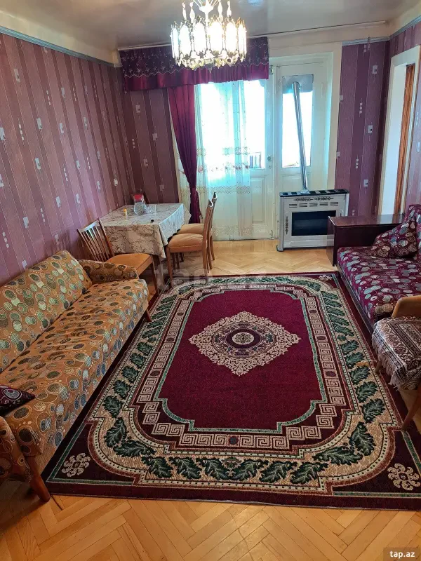 Kirayə verilir 3 otaqlı mənzil 70 m²