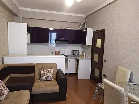 Kirayə verilir 2 otaqlı yeni tikili 43 m² — Xırdalan, Xırdalan 2 otaq 43.00 m²