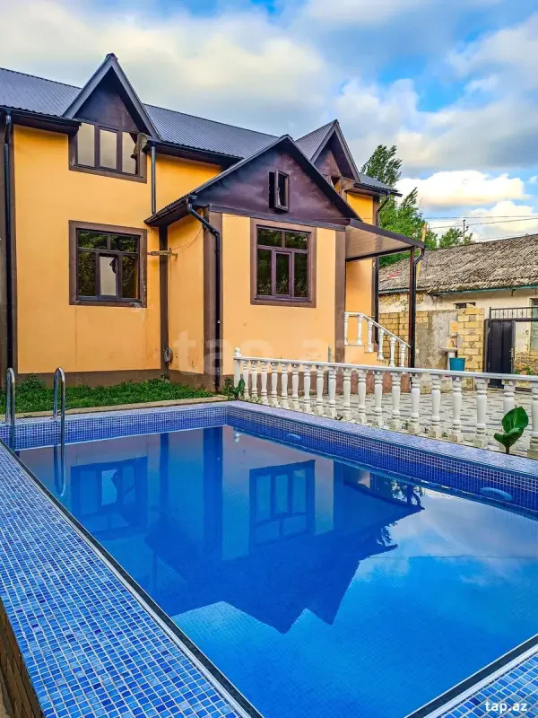 Kirayə verilir 3 otaqlı həyət evi 100 m²