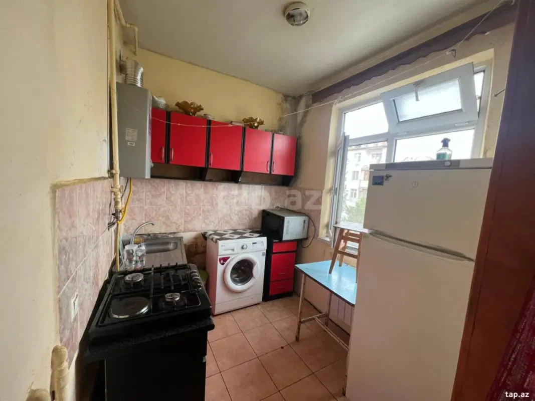 Kirayə verilir 2 otaqlı mənzil 50 m²