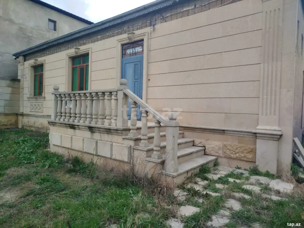 Satılır 4 otaqlı həyət evi 117 m²