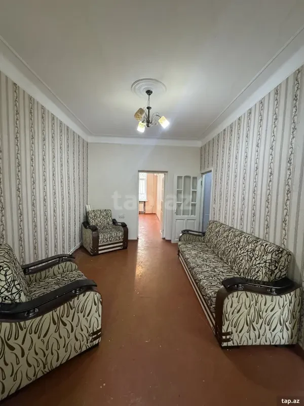 Kirayə verilir 3 otaqlı yeni tikili 55 m²