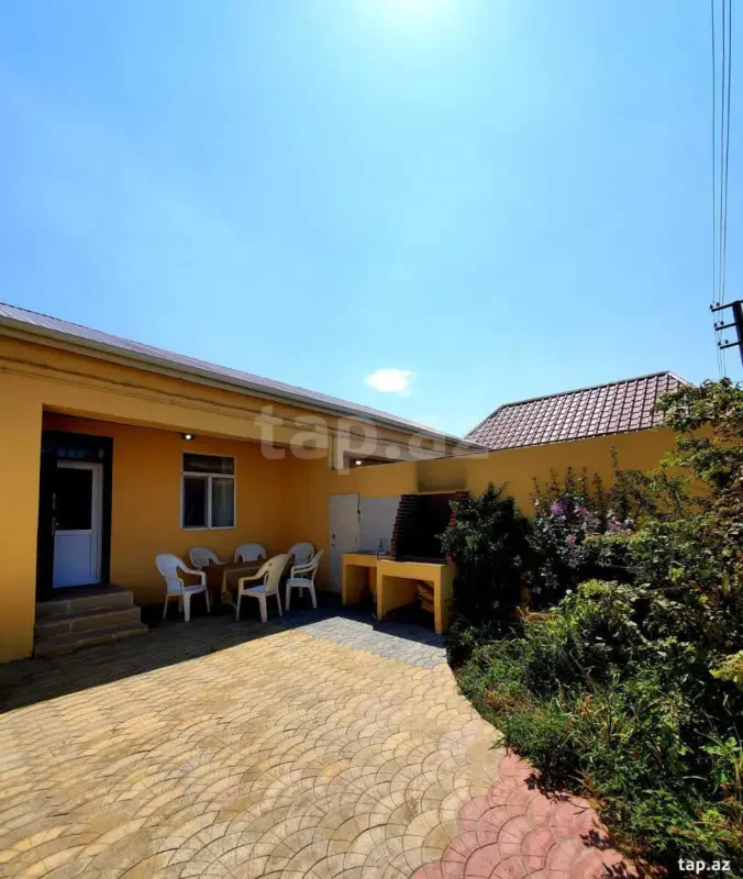 Kirayə verilir 4 otaqlı həyət evi 60 m²