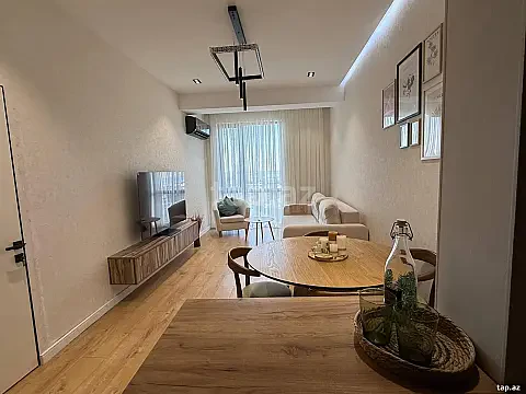 Satılır 2 otaqlı yeni tikili 50 m² — Bakı 2 otaq 50.00 m²