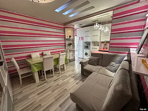 Kirayə verilir 3 otaqlı yeni tikili 78 m² — Bakı, Həzi Aslanov qəs. 3 otaq 78.00 m²