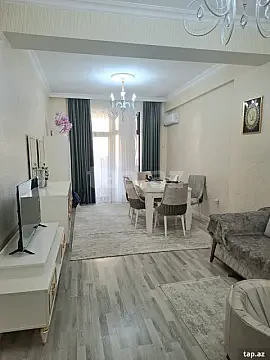 Kirayə verilir 2 otaqlı yeni tikili 80 m² — Bakı 2 otaq 80.00 m²