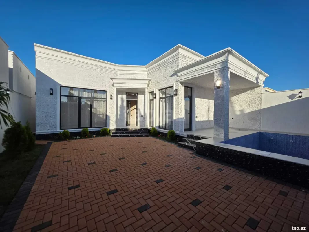 Satılır 4 otaqlı həyət evi 130 m²
