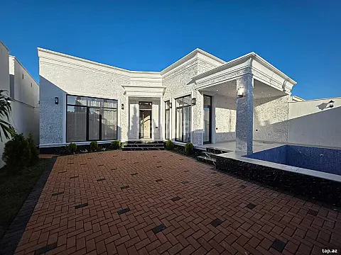 Satılır 4 otaqlı həyət evi 130 m² — Bakı, Şüvəlan 4 otaq 130.00 m²