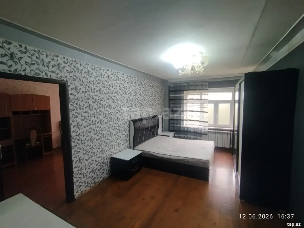 Kirayə verilir 4 otaqlı mənzil 80 m²