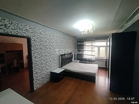 Kirayə verilir 4 otaqlı mənzil 80 m² — Şəki 4 otaq 80.00 m²