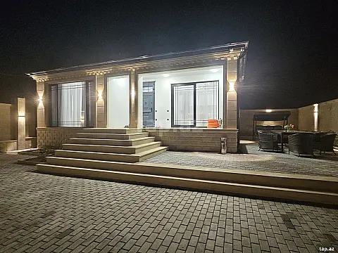 Kirayə verilir 4 otaqlı həyət evi 100 m² — Oğuz 4 otaq 100.00 m²