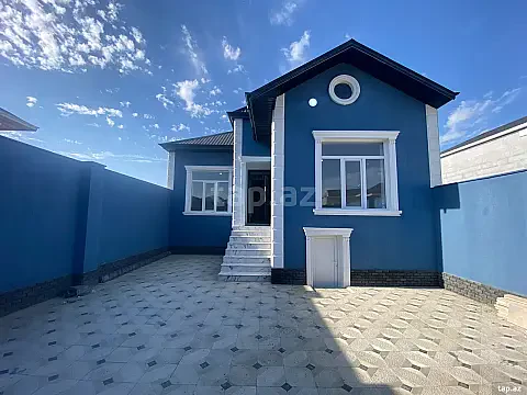 Satılır 4 otaqlı həyət evi 200 m² — Bakı, Binəqədi 4 otaq 200.00 m²