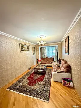 Kirayə verilir 2 otaqlı mənzil 70 m² — Bakı 2 otaq 70.00 m²