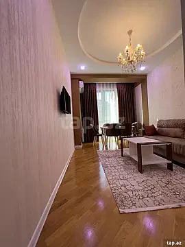 Kirayə verilir 2 otaqlı yeni tikili 60 m² — Bakı 2 otaq 60.00 m²