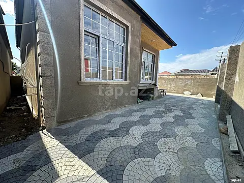 Satılır 4 otaqlı həyət evi 100 m² — Sumqayıt, Saray 4 otaq 100.00 m²