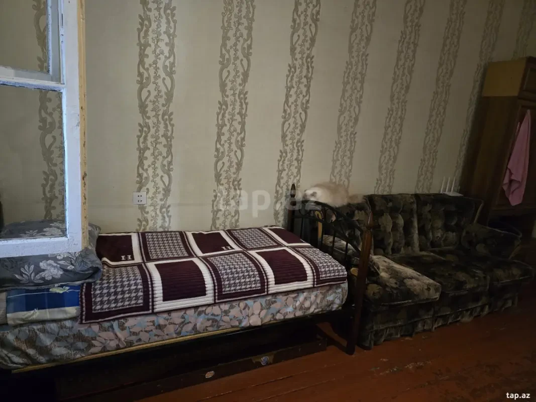 Kirayə verilir 1 otaqlı mənzil 18 m²