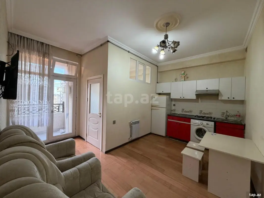 Satılır 2 otaqlı yeni tikili 35 m²