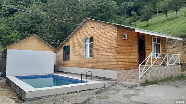 Kirayə verilir 3 otaqlı həyət evi 2500 m² — Lerik 3 otaq 2500.00 m²