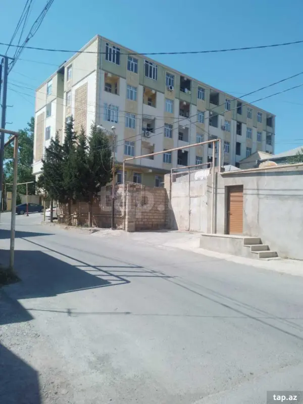 Satılır 2 otaqlı yeni tikili 54 m²