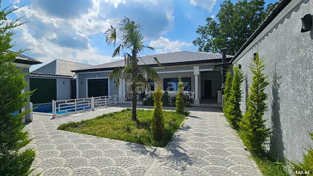 Kirayə verilir 5 otaqlı həyət evi 200 m² — İsmayıllı 5 otaq 200.00 m²