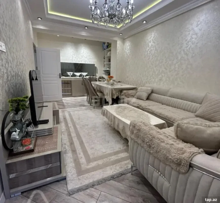 Kirayə verilir 2 otaqlı yeni tikili 75 m²