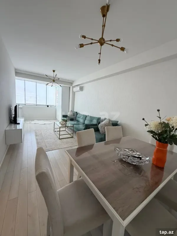 Satılır 2 otaqlı yeni tikili 55 m²