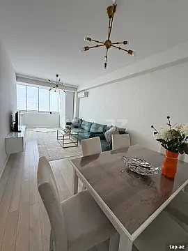 Satılır 2 otaqlı yeni tikili 55 m² — Bakı 2 otaq 55.00 m²