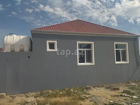 Satılır 3 otaqlı həyət evi 75 m² — Bakı, Xəzər 3 otaq 75.00 m²