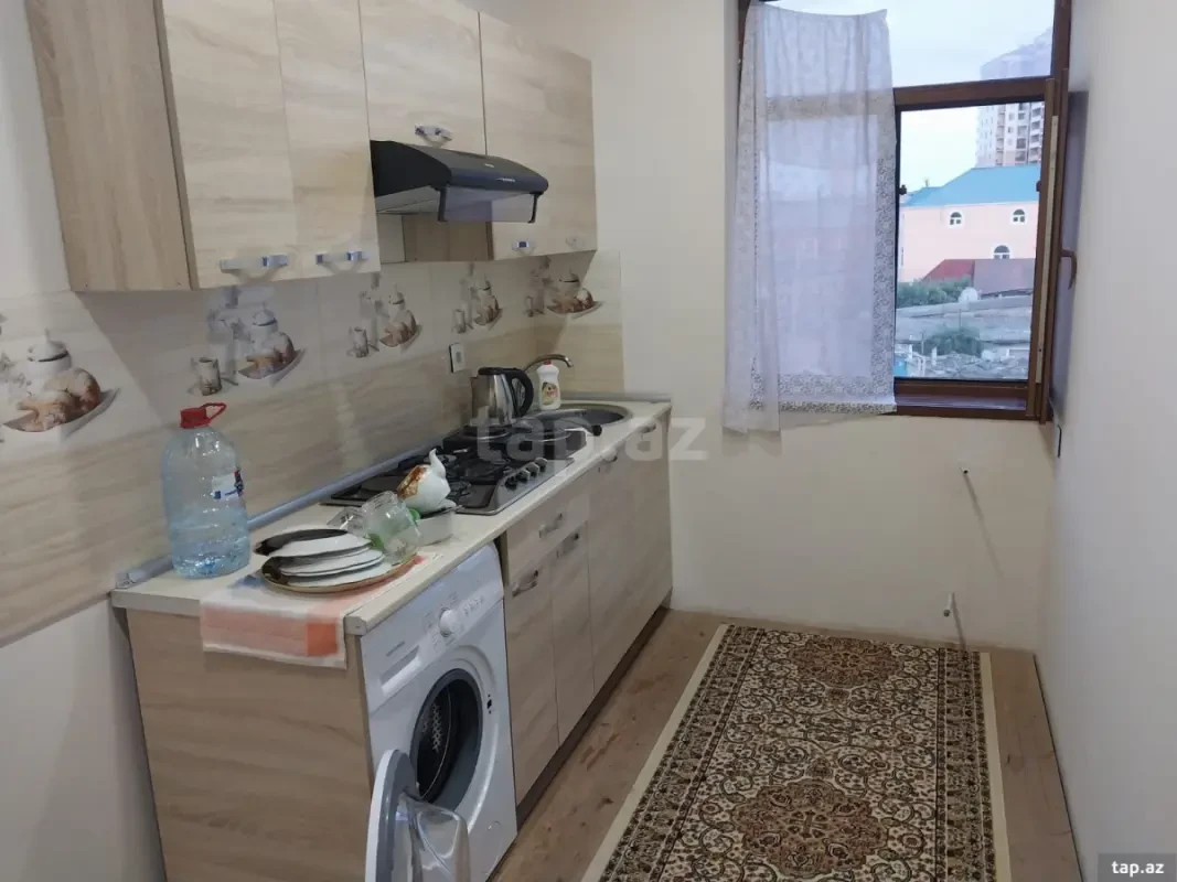 Kirayə verilir 1 otaqlı yeni tikili 45 m²
