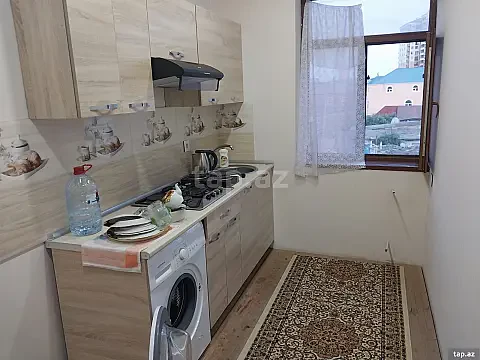 Kirayə verilir 1 otaqlı yeni tikili 45 m² — Xırdalan, Xırdalan 1 otaq 45.00 m²