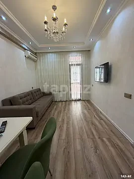 Satılır 1 otaqlı yeni tikili 37 m² — Sumqayıt 1 otaq 37.00 m²