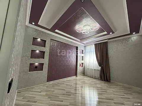 Satılır 4 otaqlı həyət evi 120 m² — Bakı, Yeni Günəşli 4 otaq 120.00 m²