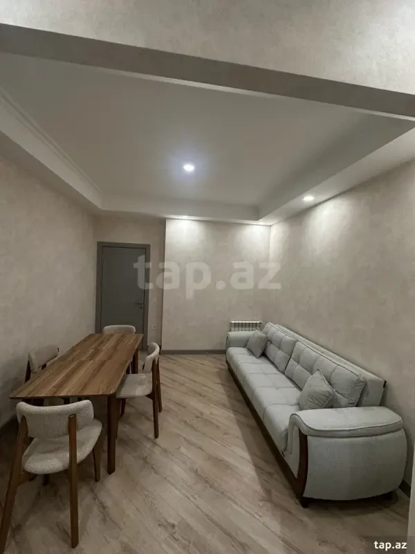 Kirayə verilir 2 otaqlı yeni tikili 60 m²