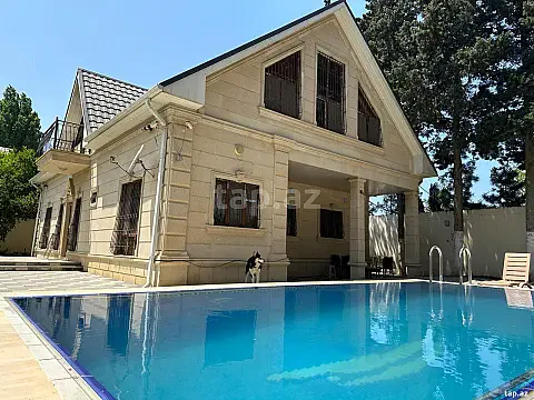 Kirayə verilir 3 otaqlı həyət evi 160 m² — Bakı, Novxanı 3 otaq 160.00 m²