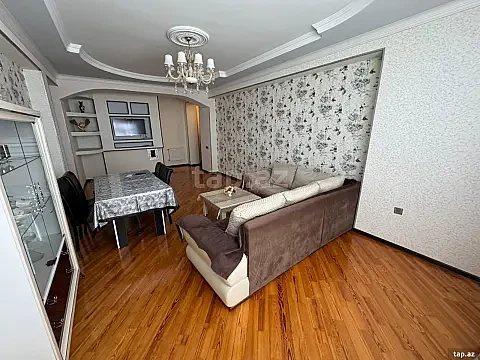 Kirayə verilir 3 otaqlı yeni tikili 100 m² — Bakı, Həzi Aslanov qəs. 3 otaq 100.00 m²