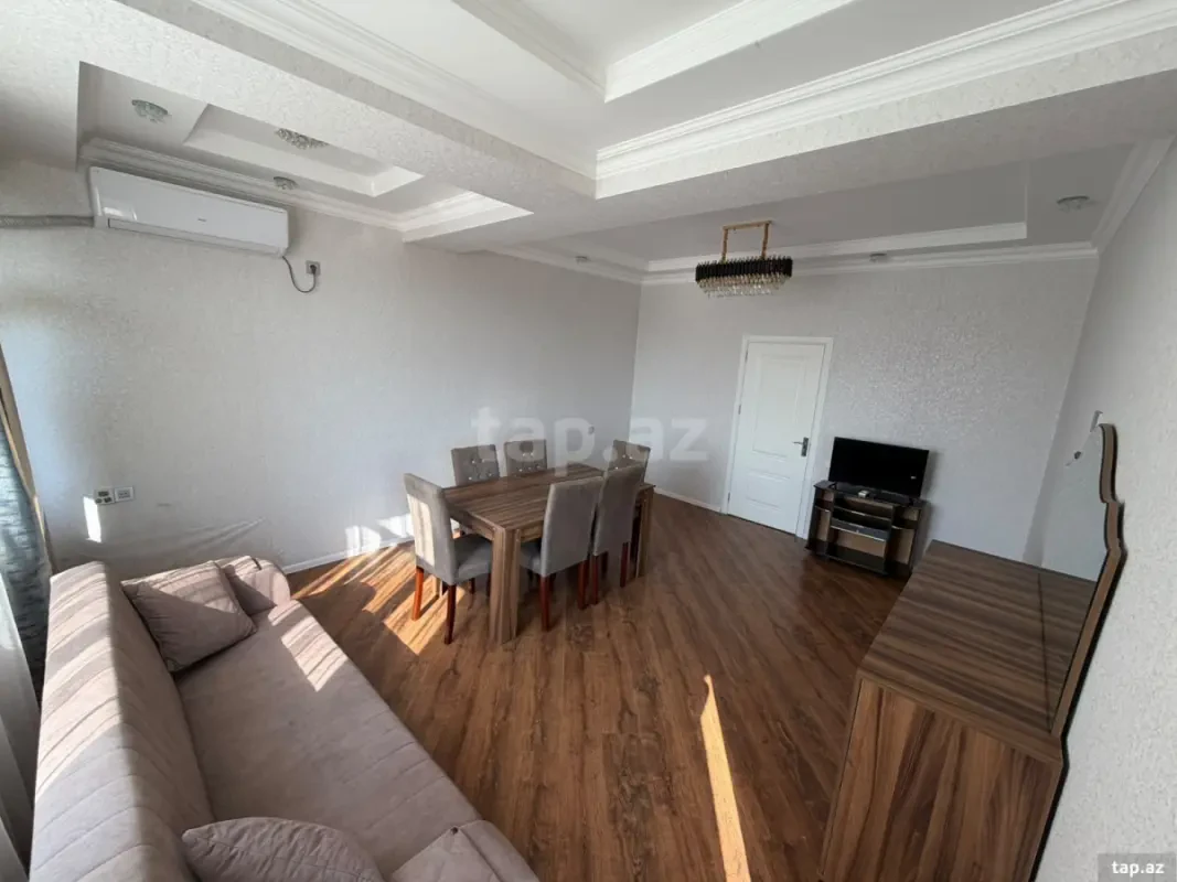 Kirayə verilir 2 otaqlı yeni tikili 85 m²