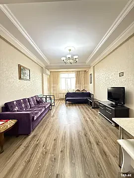 Satılır 3 otaqlı yeni tikili 108 m² — Bakı 3 otaq 108.00 m²