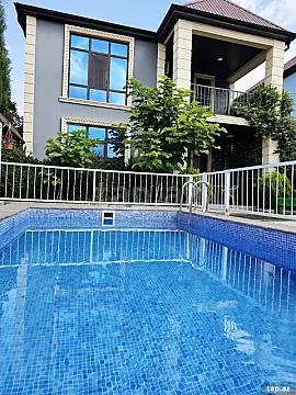 Kirayə verilir 5 otaqlı həyət evi 180 m² — İsmayıllı 5 otaq 180.00 m²