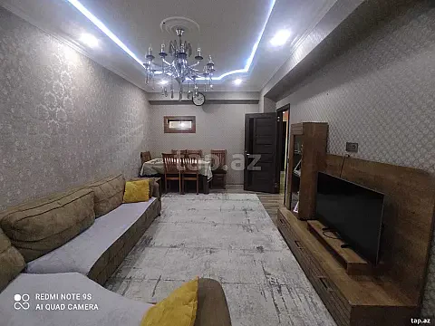 Satılır 2 otaqlı yeni tikili 55 m² — Bakı 2 otaq 55.00 m²