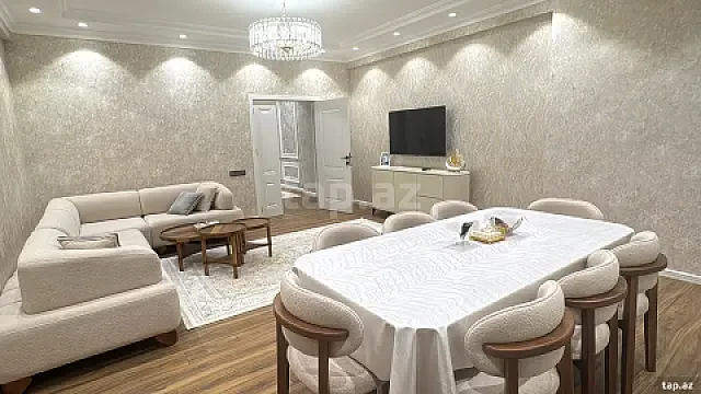 Kirayə verilir 3 otaqlı yeni tikili 100 m² — Bakı 3 otaq 100.00 m²