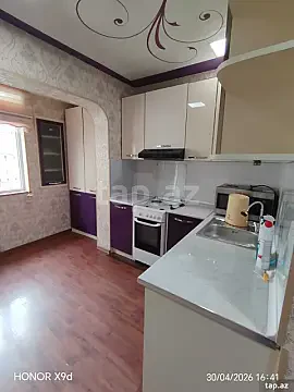 Satılır 1 otaqlı mənzil 35 m² — Bakı, Yeni Günəşli 1 otaq 35.00 m²