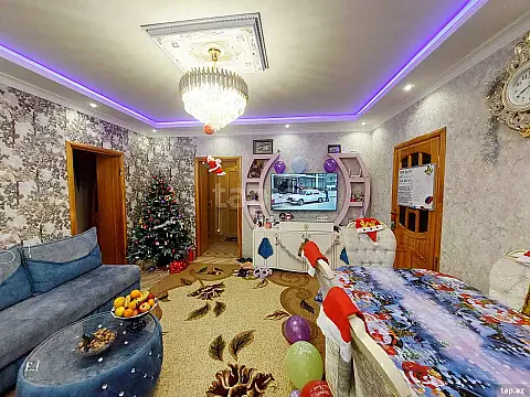 Satılır 3 otaqlı mənzil 80 m² — Sumqayıt 3 otaq 80.00 m²