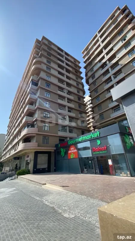 Kirayə verilir 2 otaqlı yeni tikili 59 m²