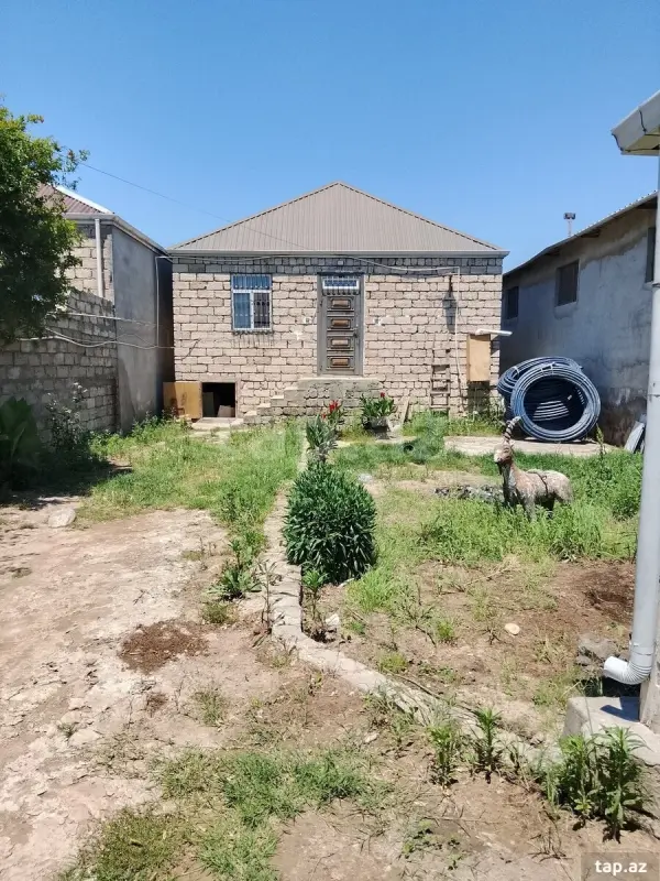 Satılır 3 otaqlı həyət evi 90 m²