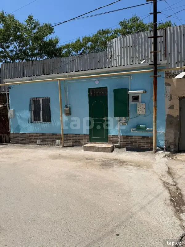 Satılır 2 otaqlı həyət evi 50 m²