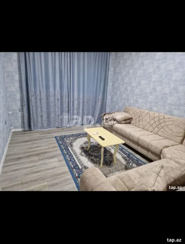 Kirayə verilir 2 otaqlı yeni tikili 40 m²