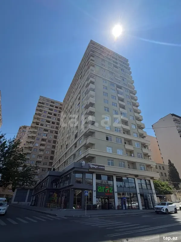 Satılır 2 otaqlı yeni tikili 93 m²