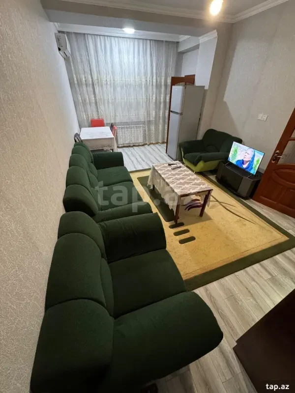 Kirayə verilir 2 otaqlı yeni tikili 51 m²
