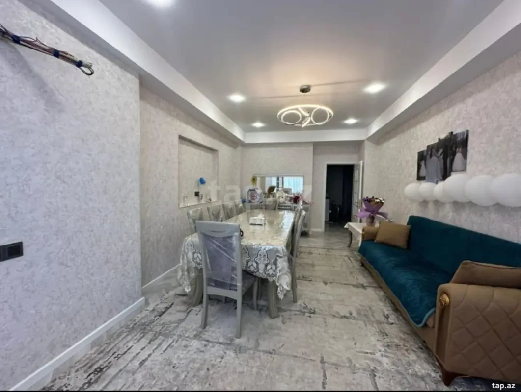 Kirayə verilir 3 otaqlı yeni tikili 80 m²