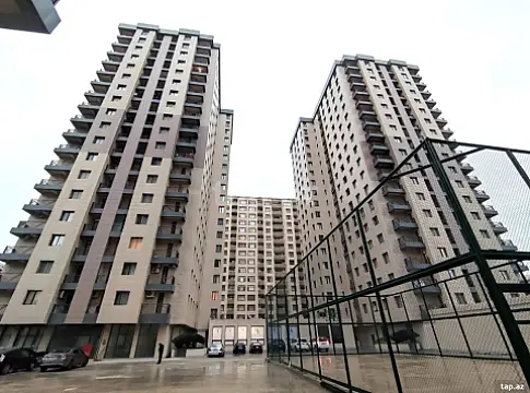 Satılır 3 otaqlı yeni tikili 157 m² — Bakı 3 otaq 157.00 m²